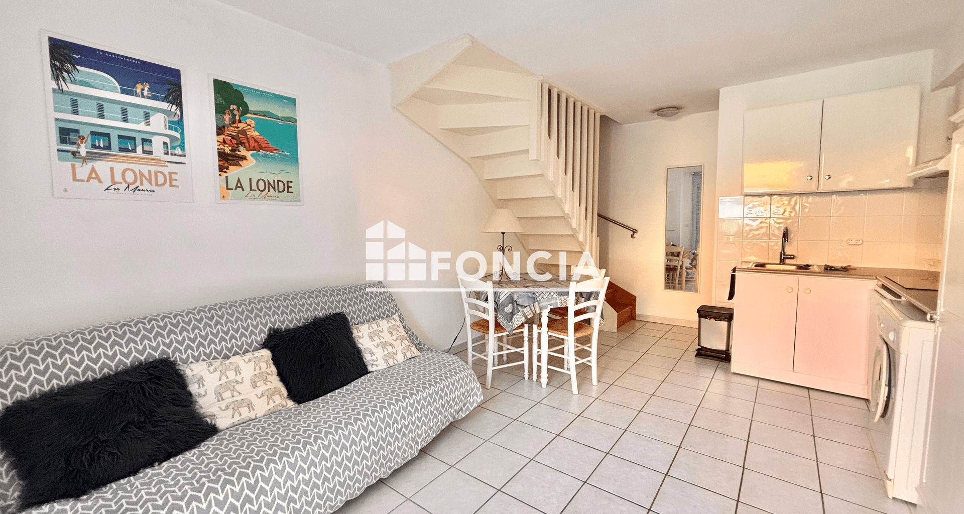 Maison 3 pièces (35 m²) à vendre - La Londe-les-maures (83250)