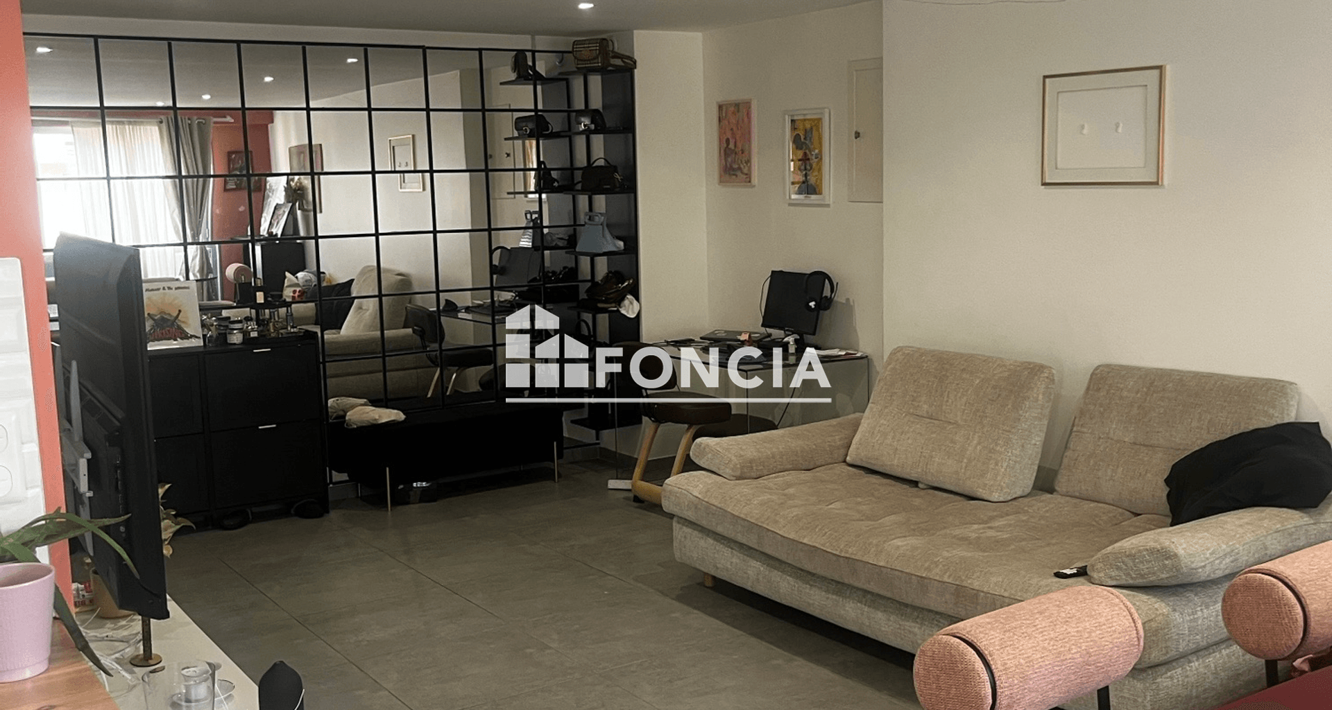 Appartement meublé 2 pièces (56.74 m²) à louer - Orléans (45000)