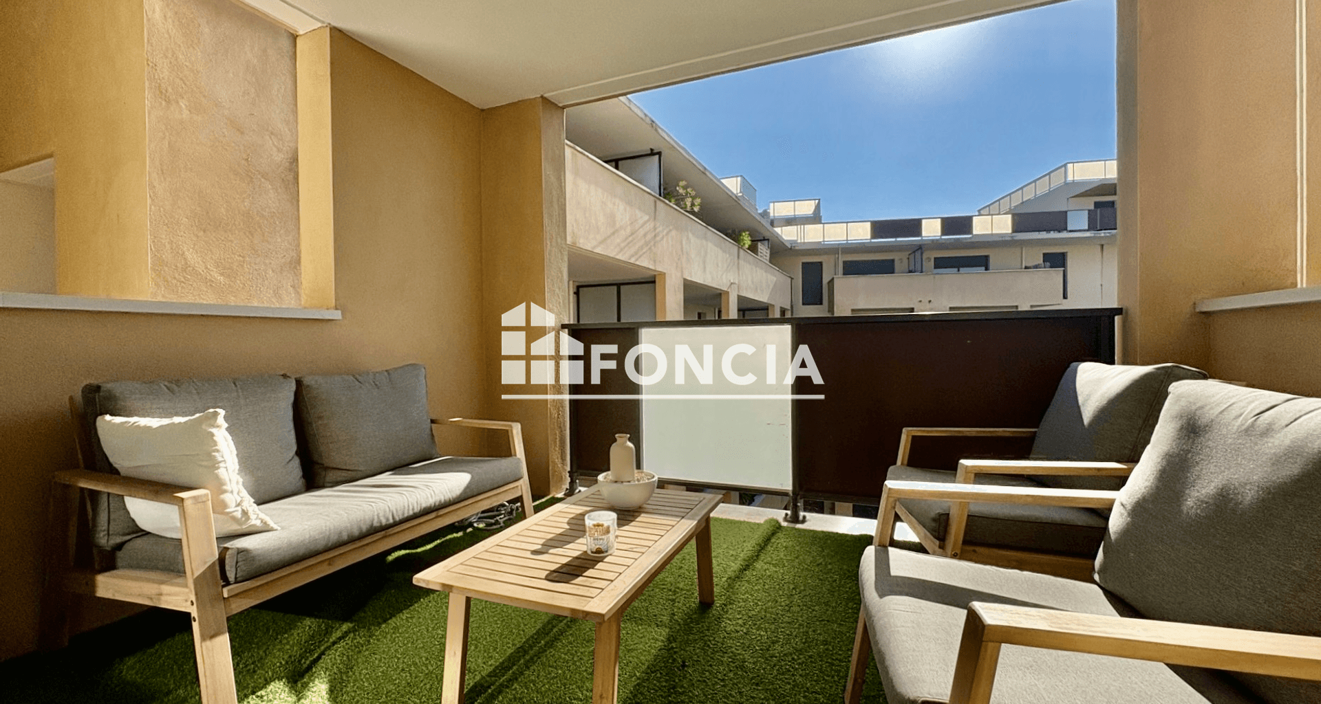 Appartement 2 pièces (43.95 m²) à vendre - Aix-en-provence (13090)