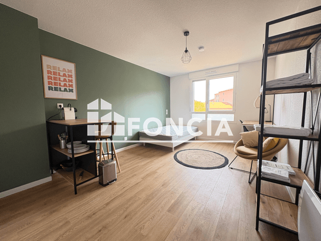 Studio meublé (24.17 m²) à louer - Albi (81000)