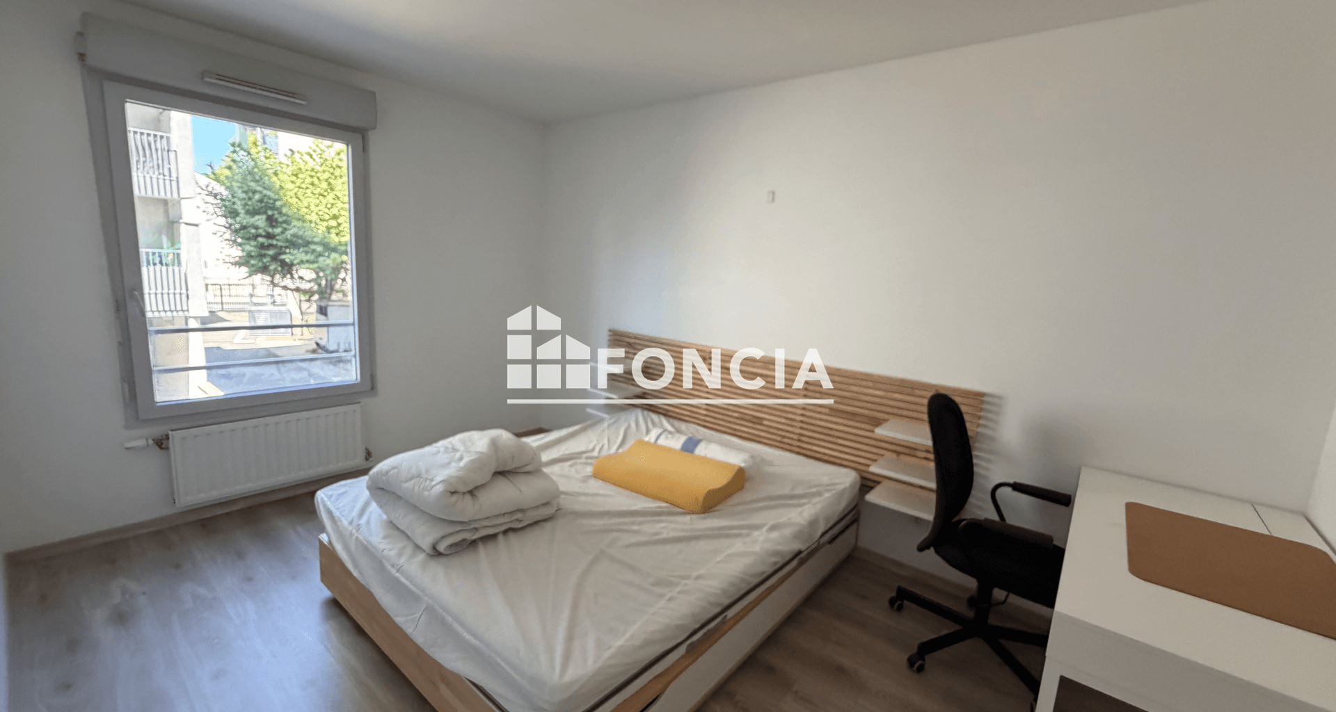 Appartement meublé 3 pièces (62.88 m²) à louer - Villeurbanne (69100)