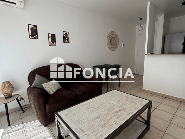 Appartement meublé 2 pièces (33.12 m²) à louer - La Seyne Sur Mer (83500)
