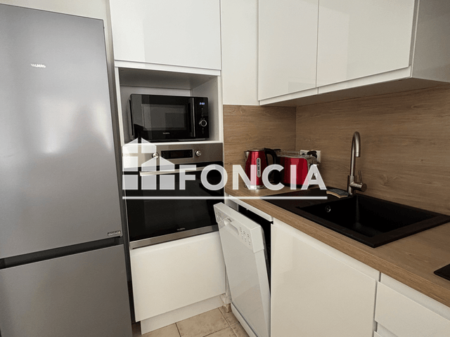 Appartement meublé 2 pièces (33.12 m²) à louer - La Seyne Sur Mer (83500)