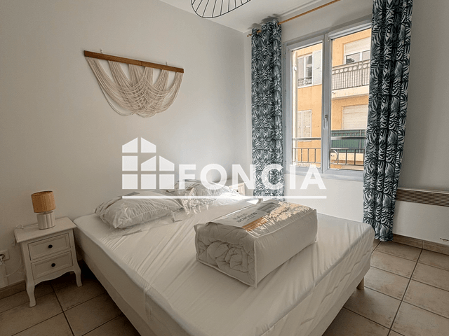Appartement meublé 2 pièces (33.12 m²) à louer - La Seyne Sur Mer (83500)
