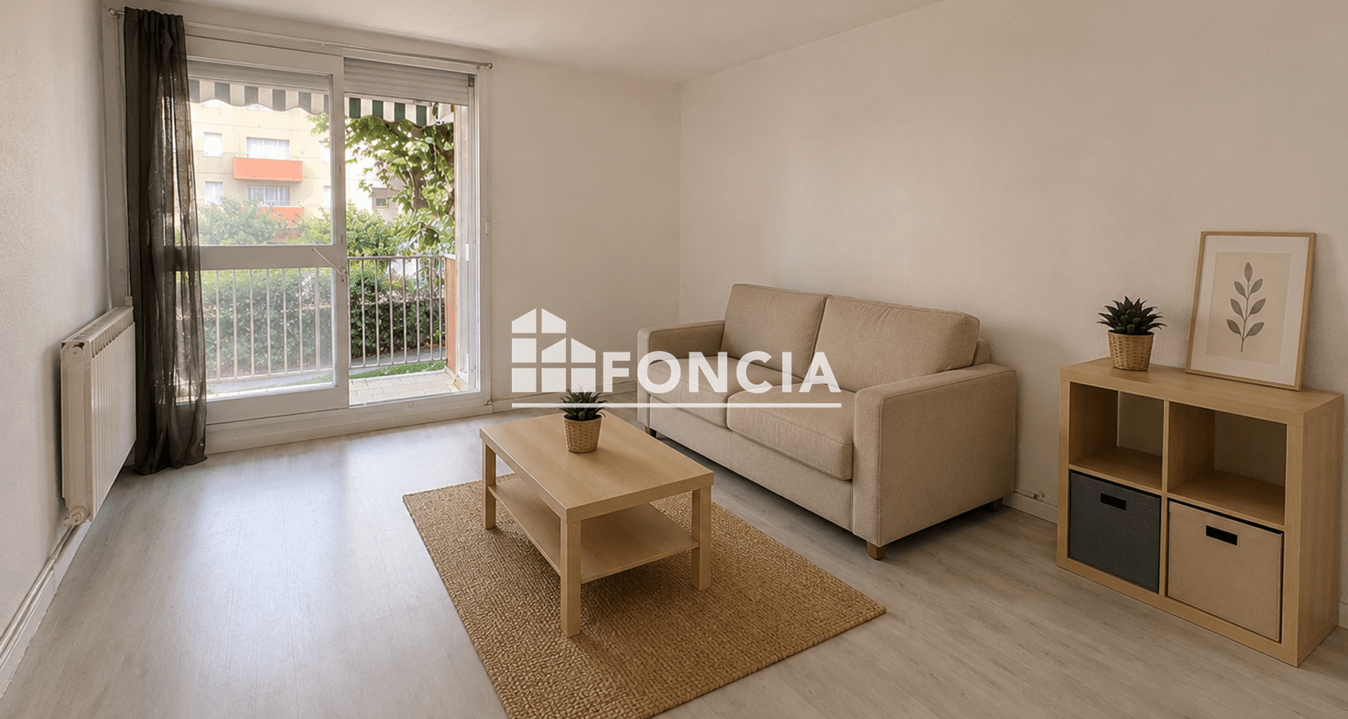 Appartement 2 pièces (50 m²) à vendre - Nîmes (30000)