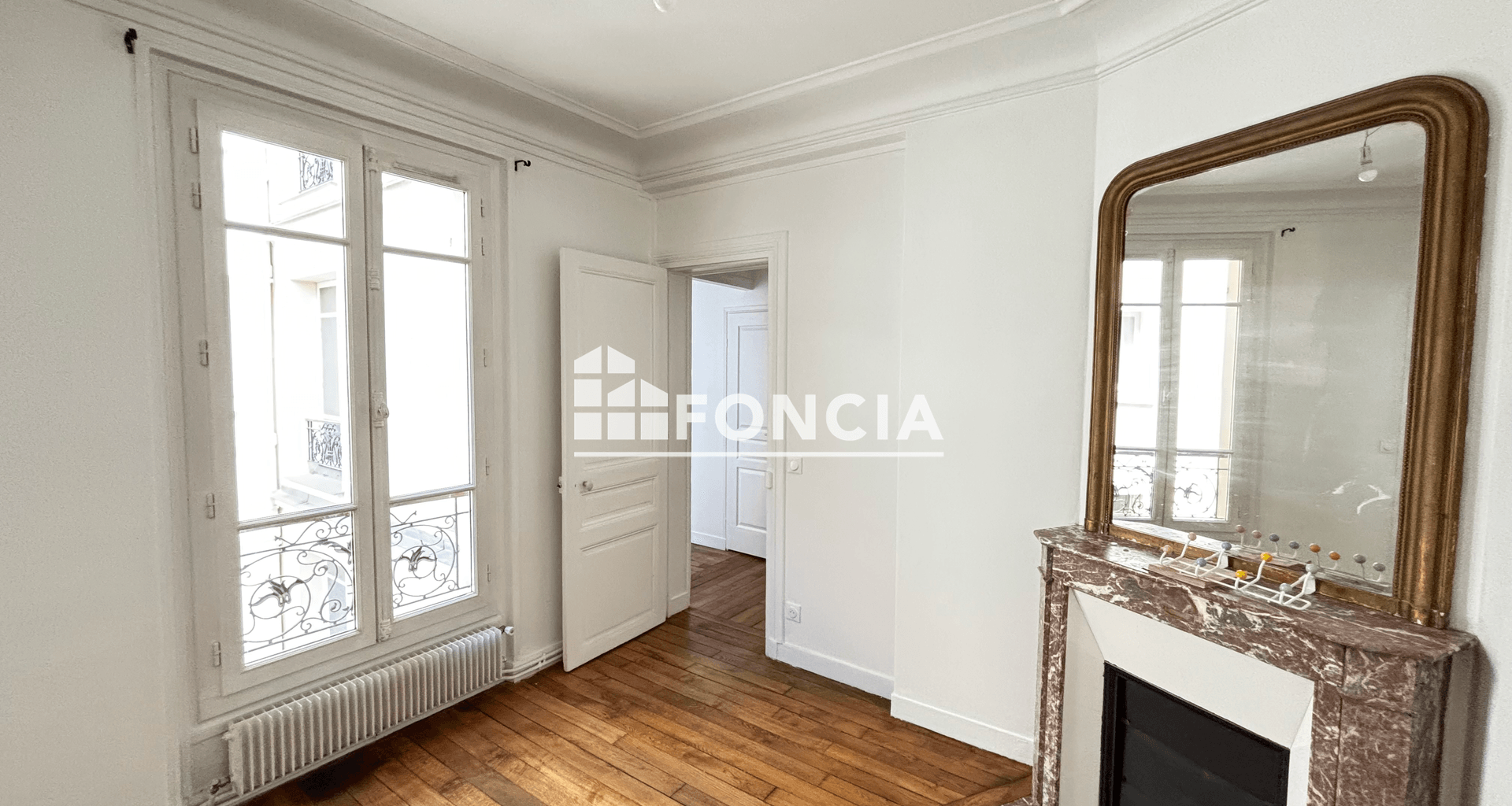 Appartement 2 pièces (34.86 m²) à louer - Paris 16ᵉ (75016)