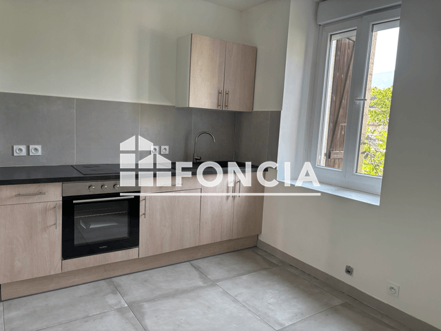 Appartement 2 pièces (33.25 m²) à louer - Aix Les Bains (73100)