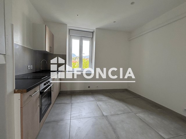 Appartement 2 pièces (33.25 m²) à louer - Aix Les Bains (73100)