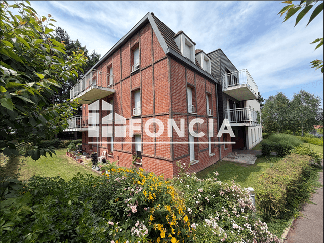 Appartement 4 pièces (83.39 m²) à louer - Dainville (62000)
