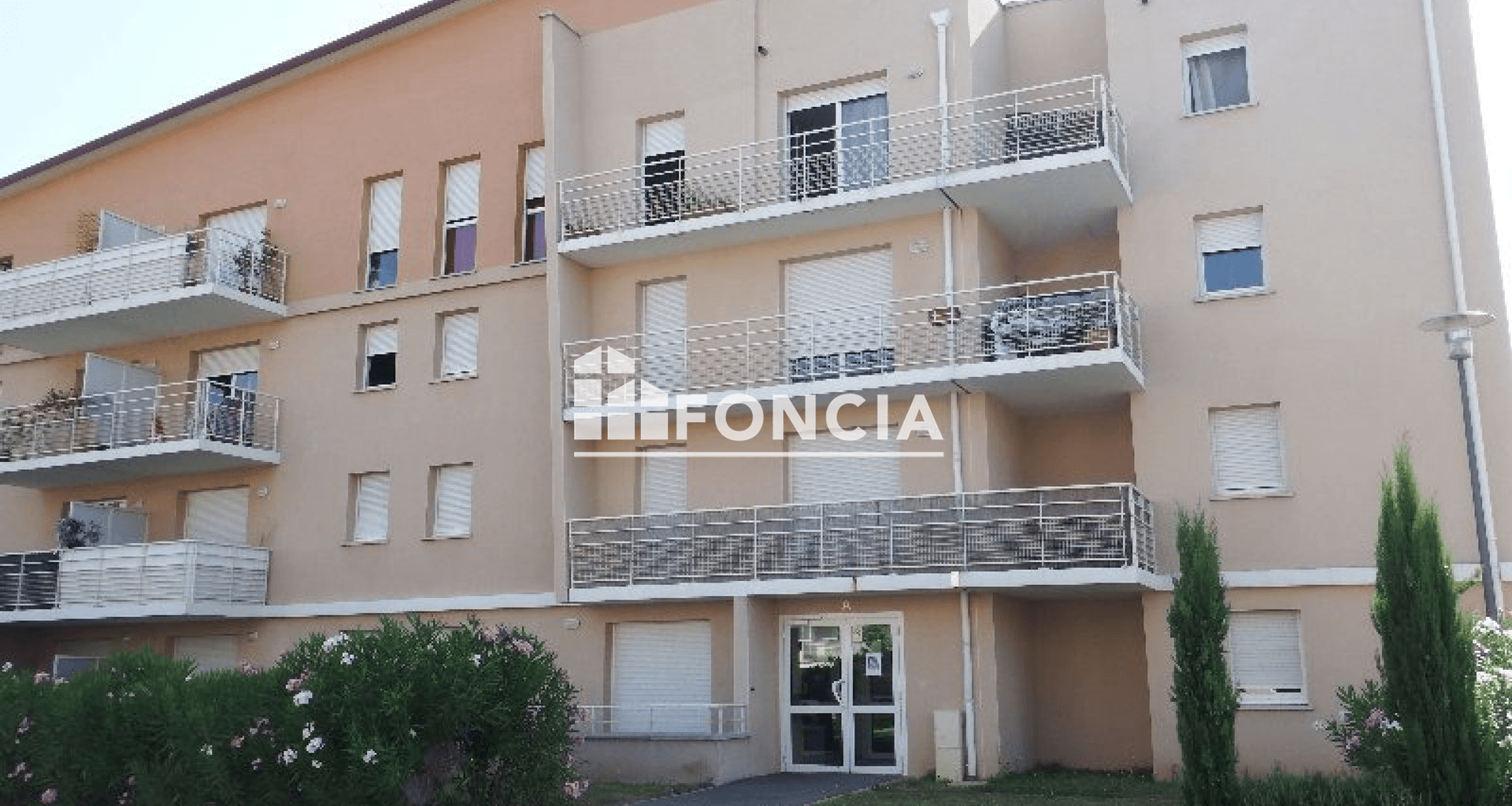 Appartement 2 pièces (38.25 m²) à vendre - Montélimar (26200)