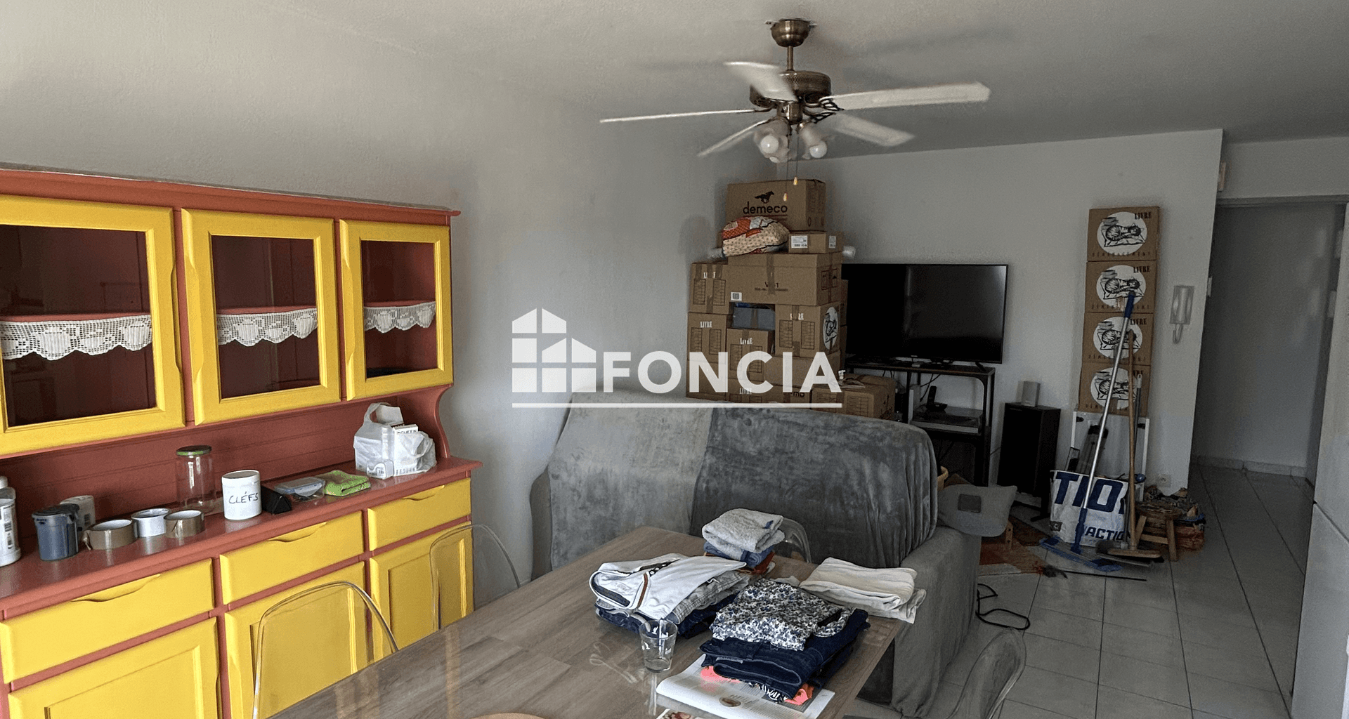 Appartement 3 pièces (55.2 m²) à vendre - Narbonne (11100)