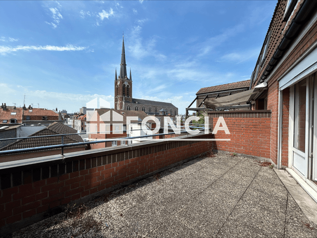 Appartement 2 pièces (47.58 m²) à louer - Lille (59800)