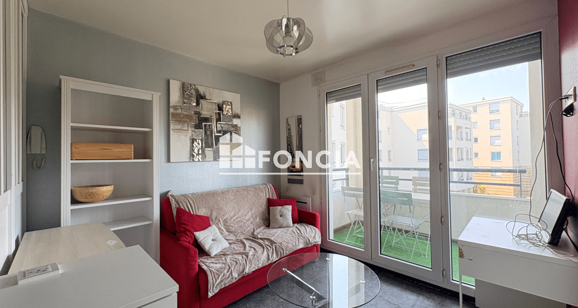 Studio meublé (25.16 m²) à louer - Clermont-ferrand (63100)