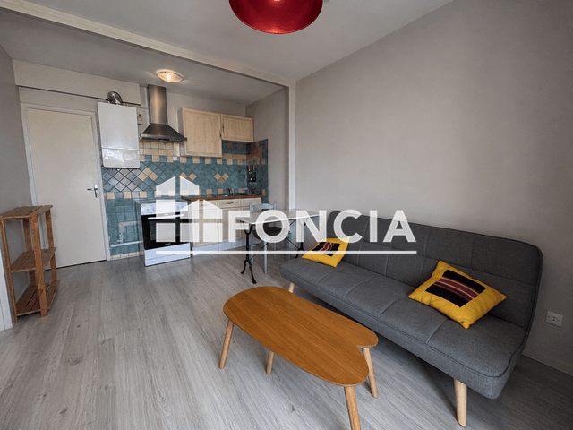 Appartement meublé 2 pièces (32.17 m²) à louer - Perpignan (66100)