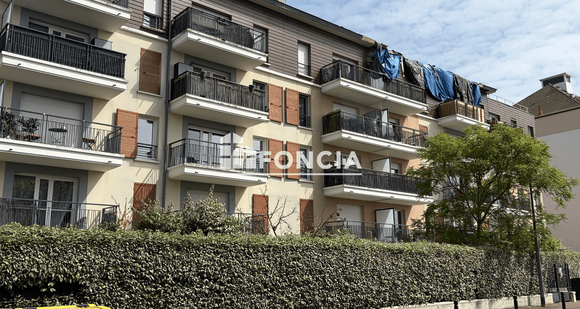 Appartement 3 pièces (57.88 m²) à louer - Ermont (95120)