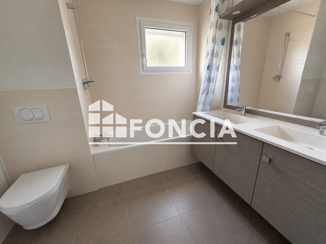 Appartement 4 pièces (87.31 m²) à louer - Veigy- Foncenex (74140)
