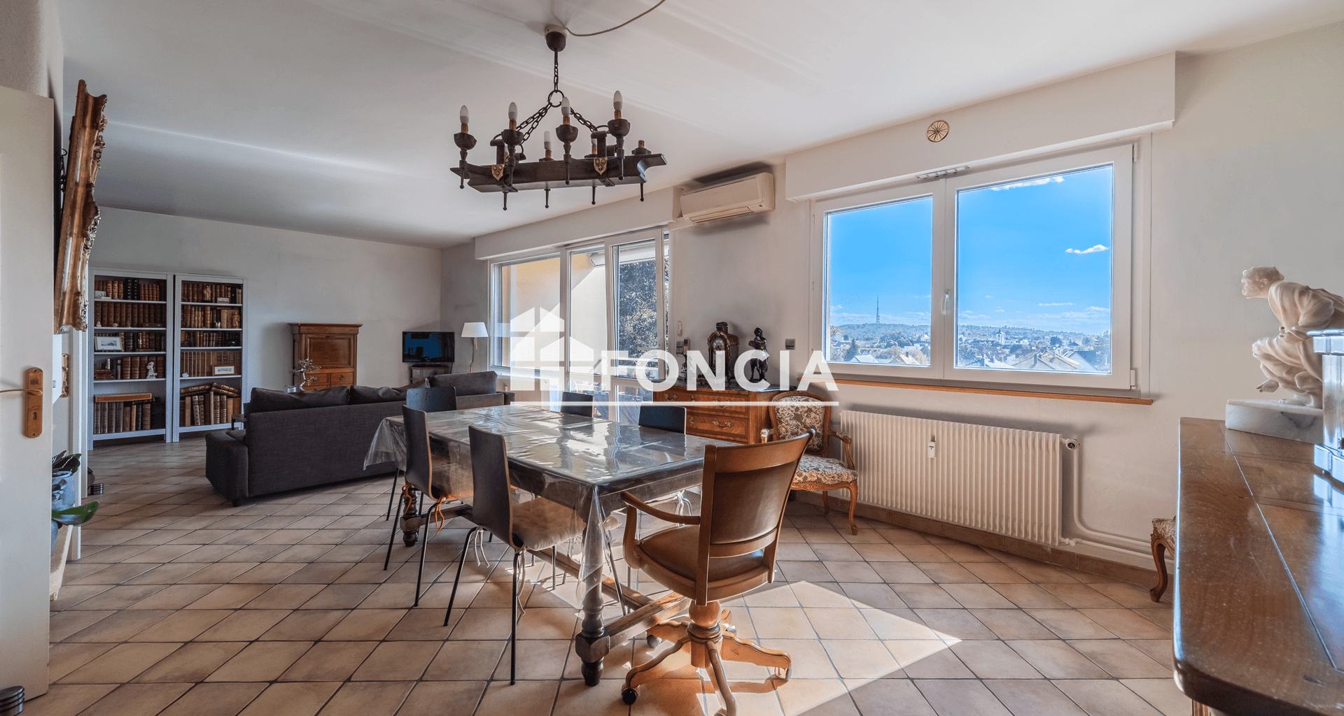 Appartement 5 pièces (121.61 m²) à vendre - Riedisheim (68400)