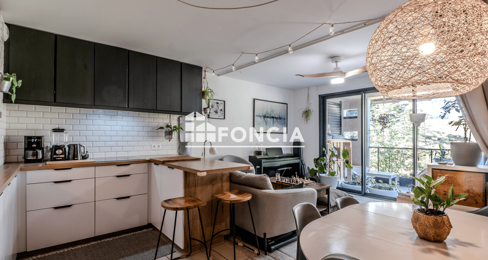 Appartement 3 pièces (64.5 m²) à vendre - La Roche-sur-foron (74800)