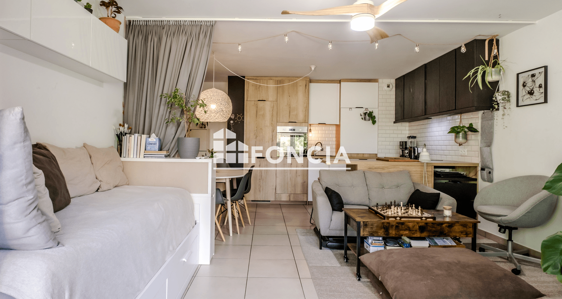 Appartement 3 pièces (64.5 m²) à vendre - La Roche-sur-foron (74800)