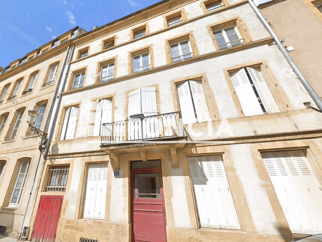 Studio meublé (35.12 m²) à louer - Metz (57000)