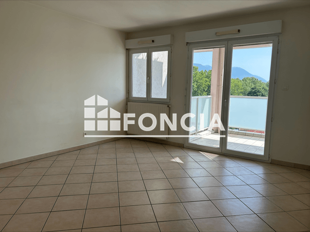 Appartement meublé 2 pièces (50.35 m²) à louer - Echirolles (38130)