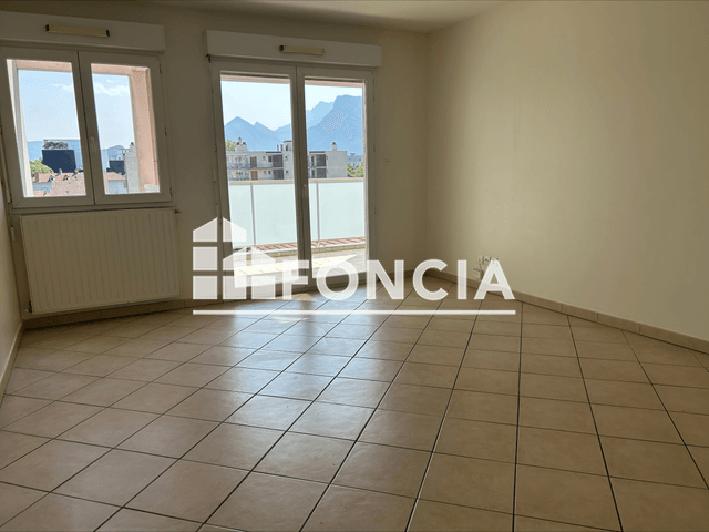 Appartement meublé 2 pièces (50.35 m²) à louer - Echirolles (38130)