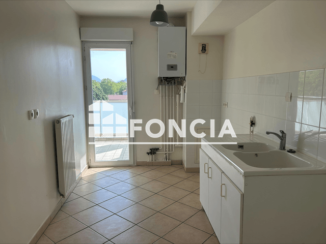 Appartement meublé 2 pièces (50.35 m²) à louer - Echirolles (38130)