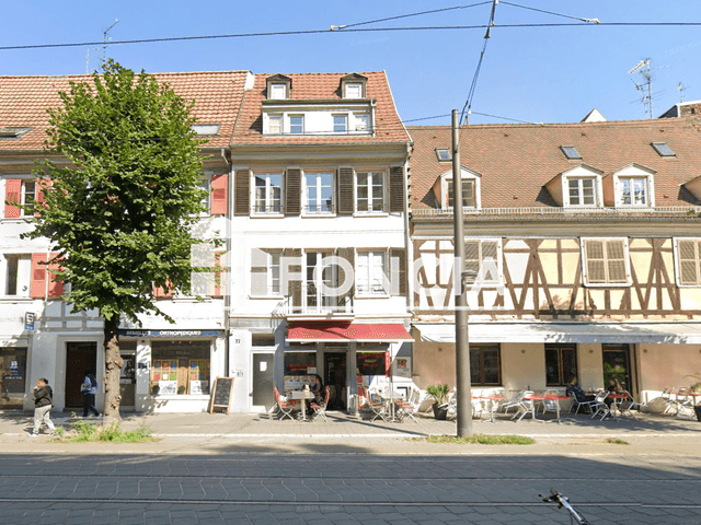 Appartement 2 pièces (40.8 m²) à louer - Strasbourg (67000)
