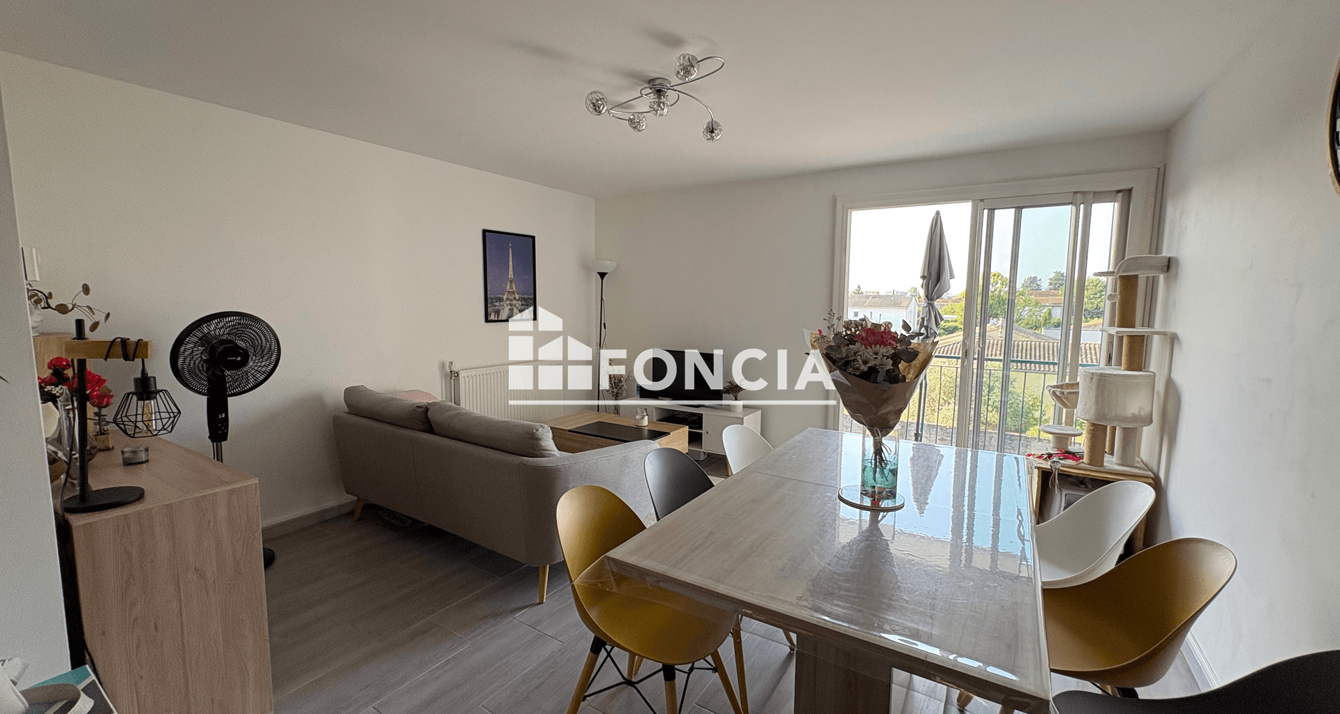 Appartement 3 pièces (61.9 m²) à louer - Tournon-sur-rhône (07300)