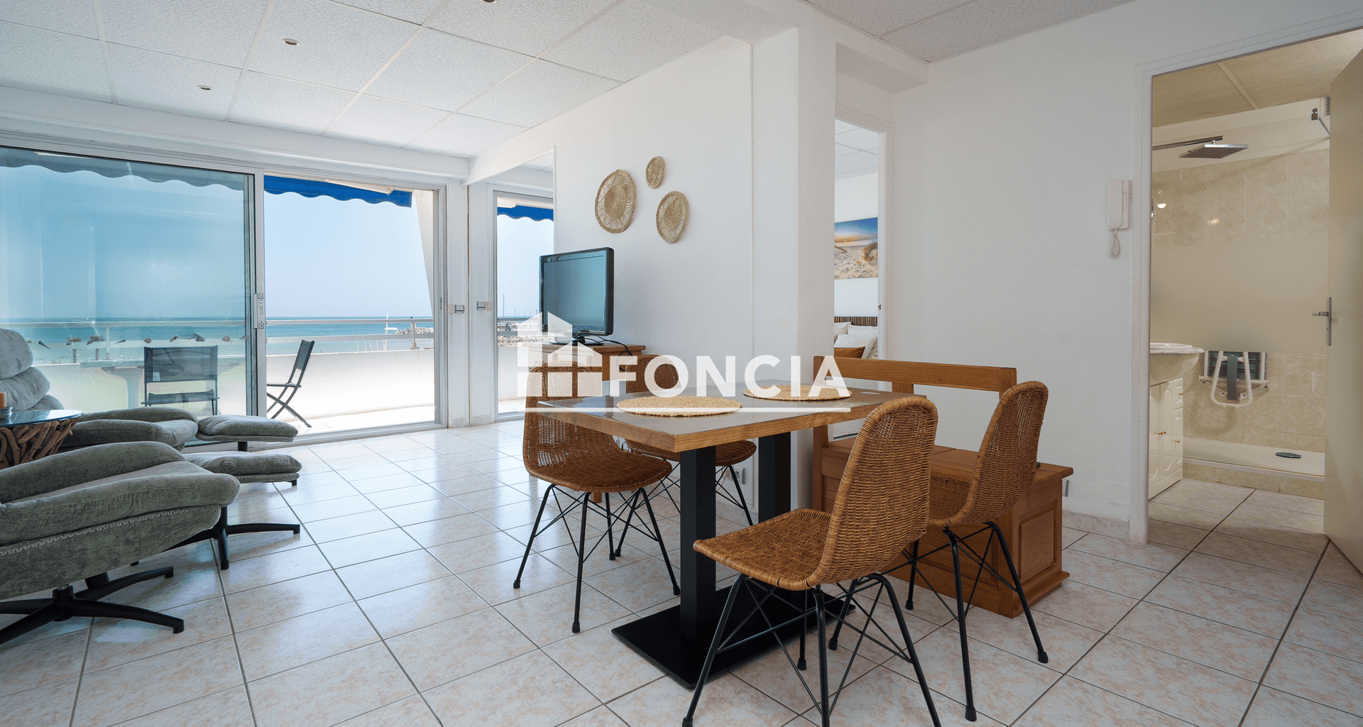Appartement 2 pièces (43.6 m²) à vendre - Palavas-les-flots (34250)
