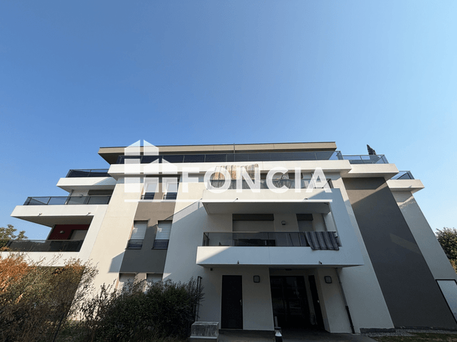 Appartement 2 pièces (43.22 m²) à louer - Vetraz-monthoux (74100)