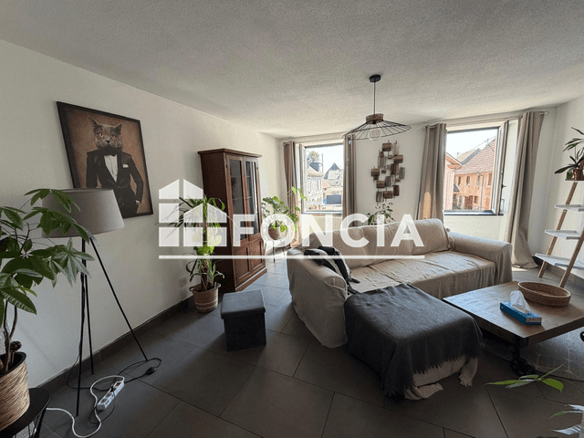 Appartement 2 pièces (60.15 m²) à louer - Habsheim (68440)