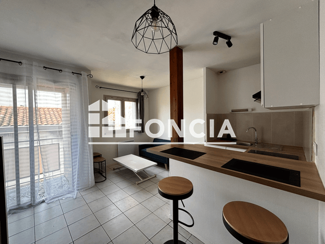 Studio meublé (28.76 m²) à louer - Agen (47000)