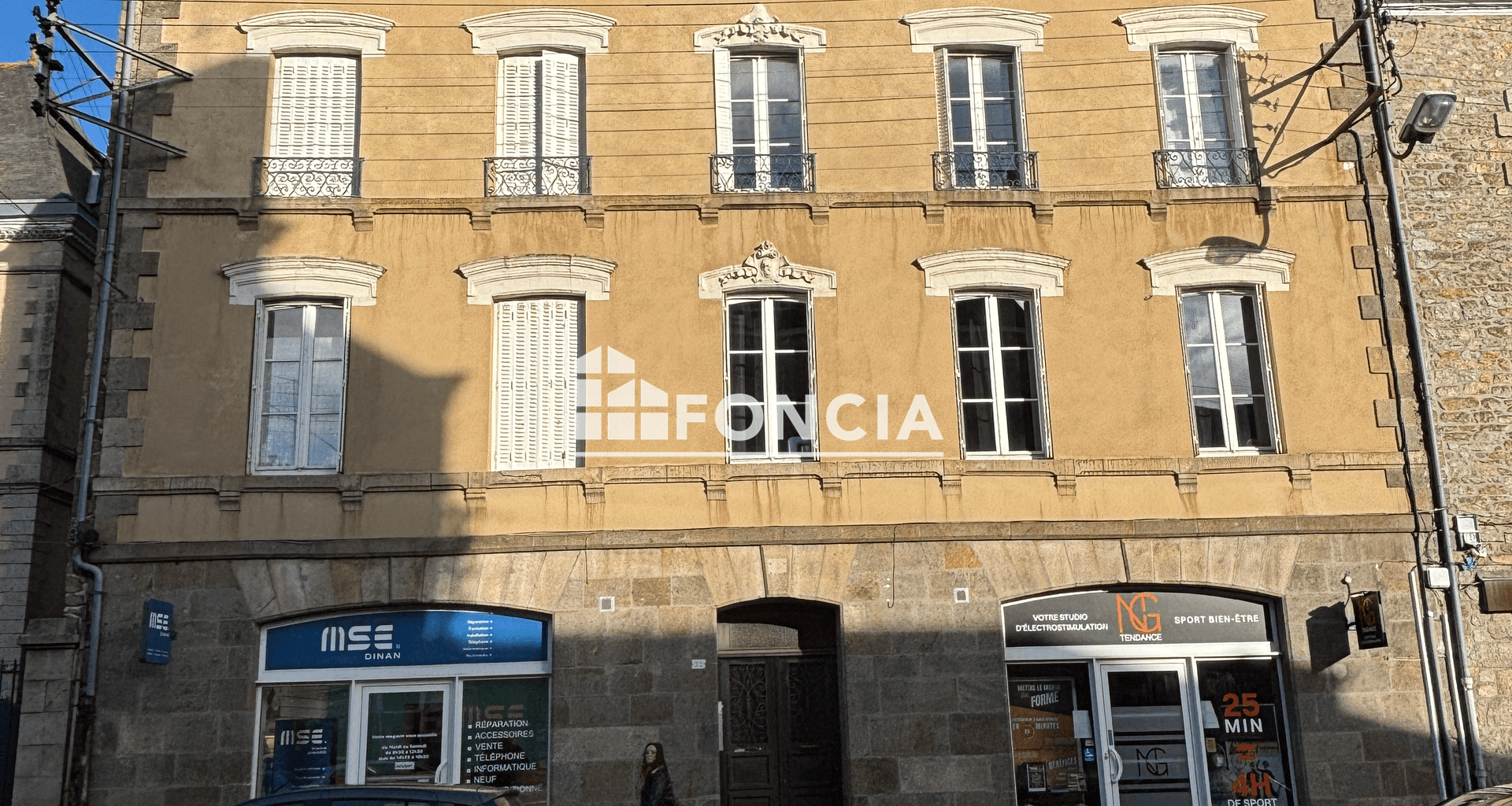 Appartement 2 pièces (43 m²) à louer - Dinan (22100)