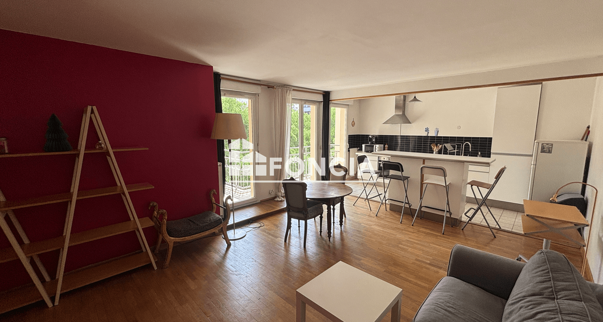 Appartement meublé 3 pièces (70.23 m²) à louer - Cachan (94230)