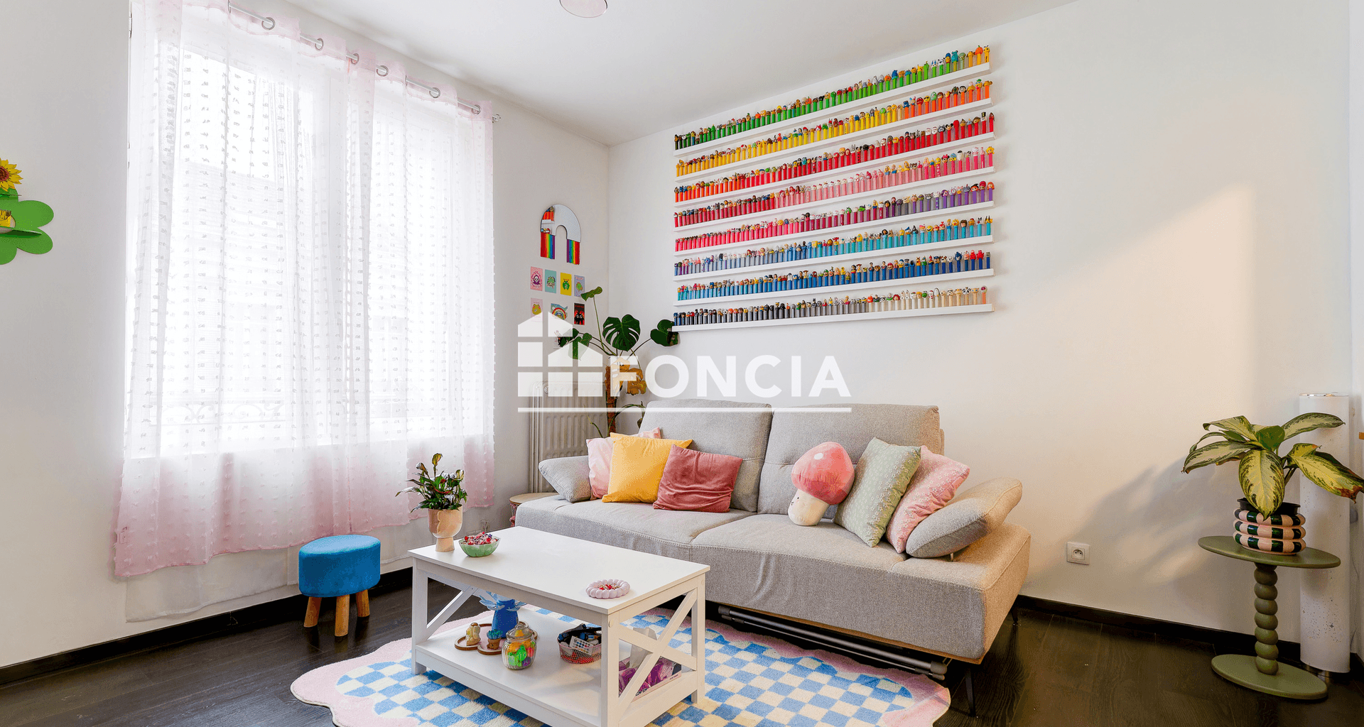 Appartement 3 pièces (56.55 m²) à vendre - Reims (51100)