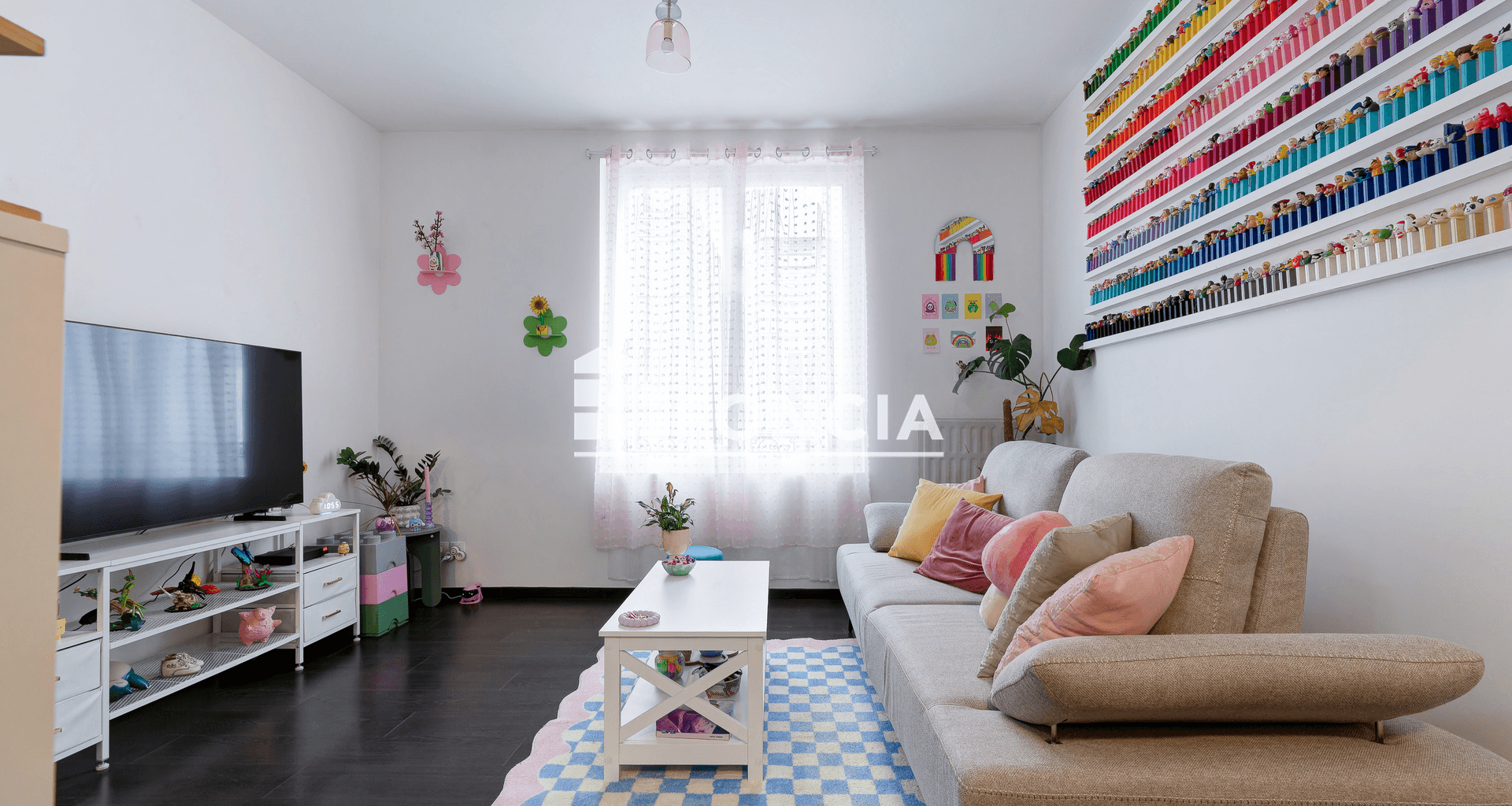 Appartement 3 pièces (56.55 m²) à vendre - Reims (51100)
