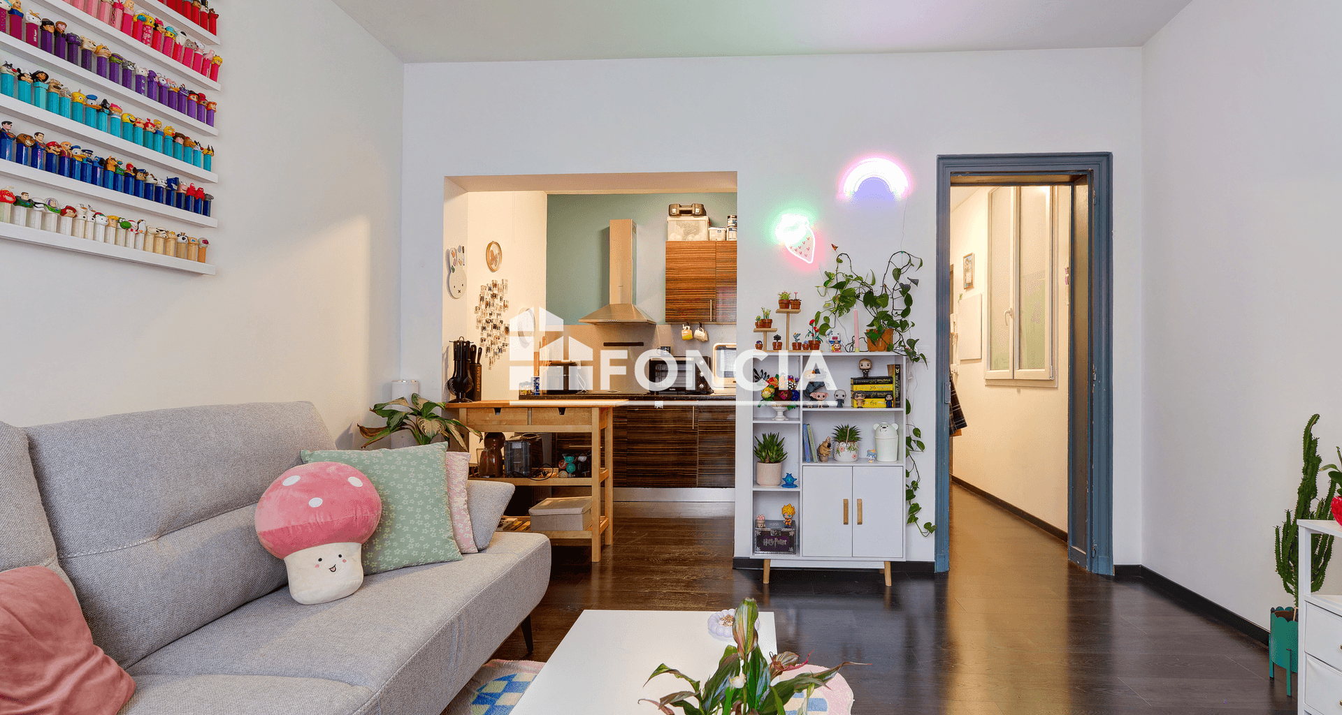 Appartement 3 pièces (56.55 m²) à vendre - Reims (51100)