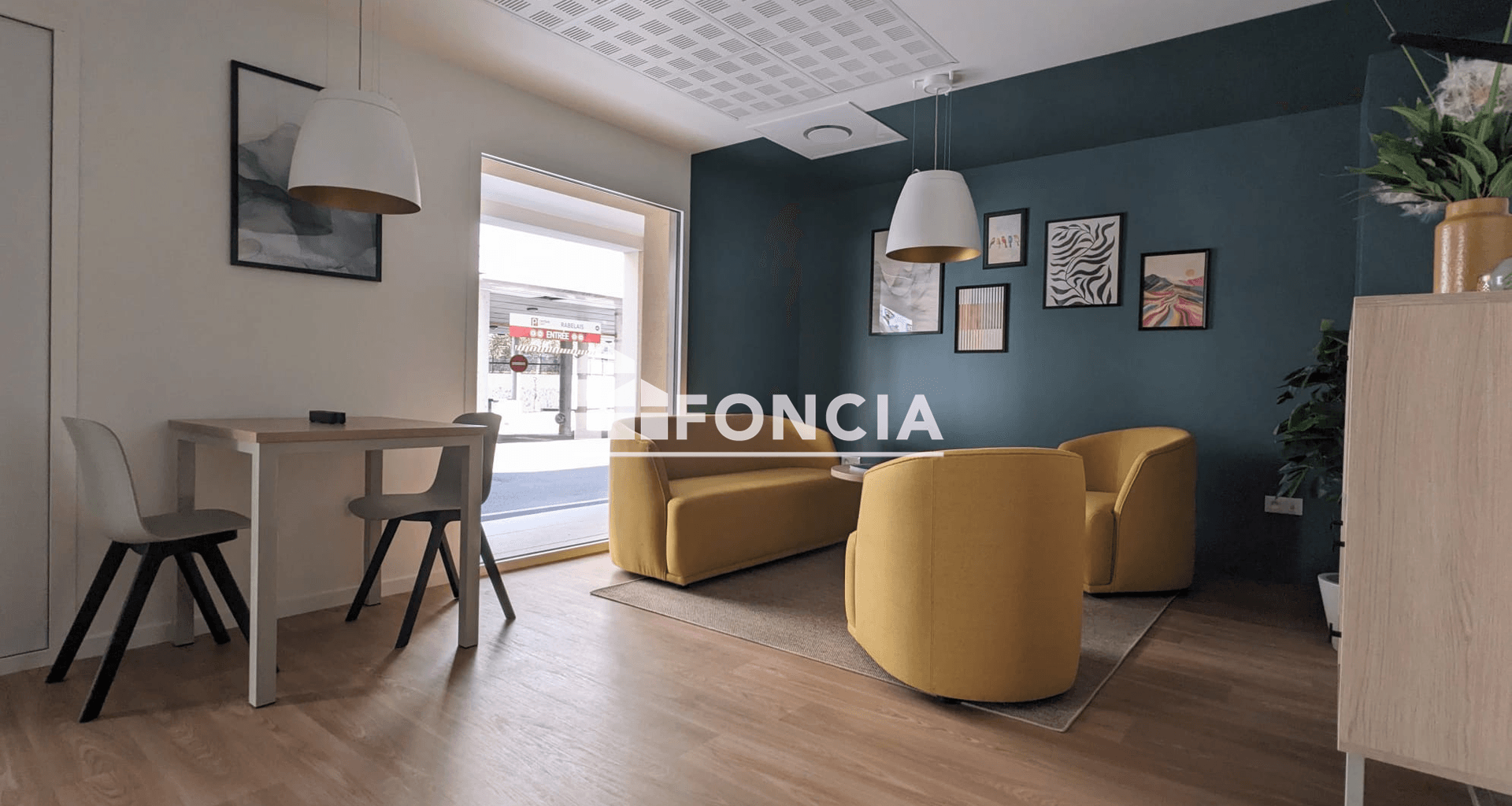 Studio meublé (24.4 m²) à louer - Le Mans (72000)