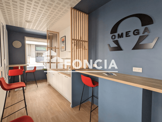 Studio meublé (25.29 m²) à louer - Le Mans (72000)