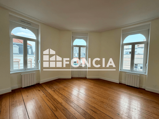 Appartement 4 pièces (87.05 m²) à louer - Strasbourg (67000)