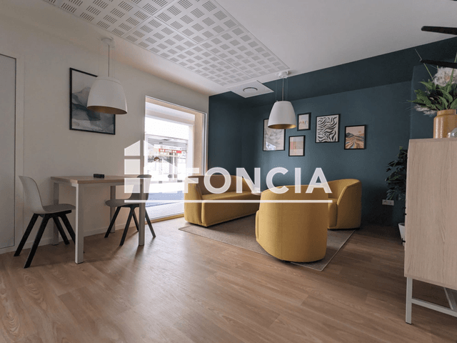 Appartement 2 pièces (38.79 m²) à louer - Le Mans (72000)