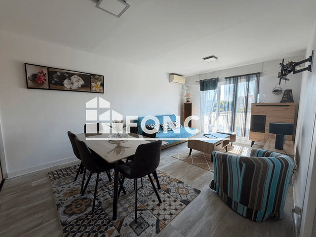 Appartement meublé 3 pièces (69.12 m²) à louer - Frejus (83600)