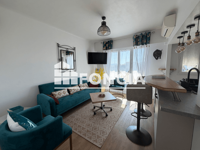Appartement meublé 3 pièces (69.12 m²) à louer - Frejus (83600)