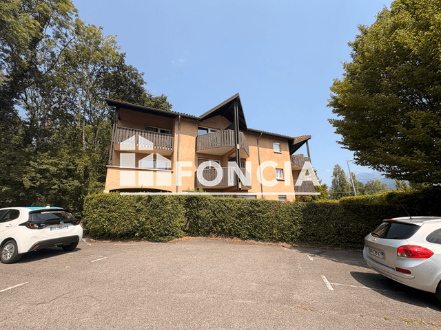 Appartement meublé 2 pièces (26.64 m²) à louer - Meylan (38240)