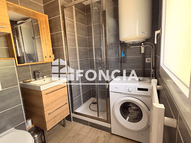 Appartement meublé 2 pièces (26.64 m²) à louer - Meylan (38240)