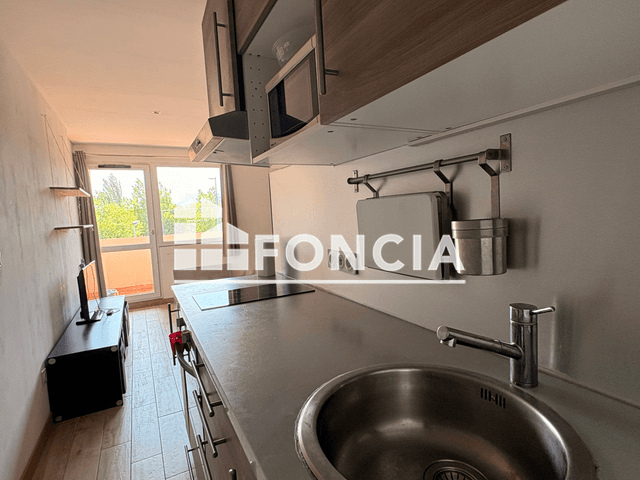 Appartement meublé 2 pièces (26.64 m²) à louer - Meylan (38240)
