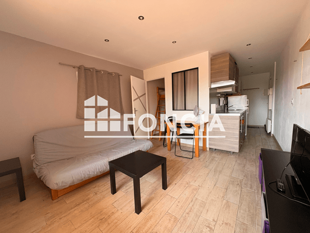 Appartement meublé 2 pièces (26.64 m²) à louer - Meylan (38240)