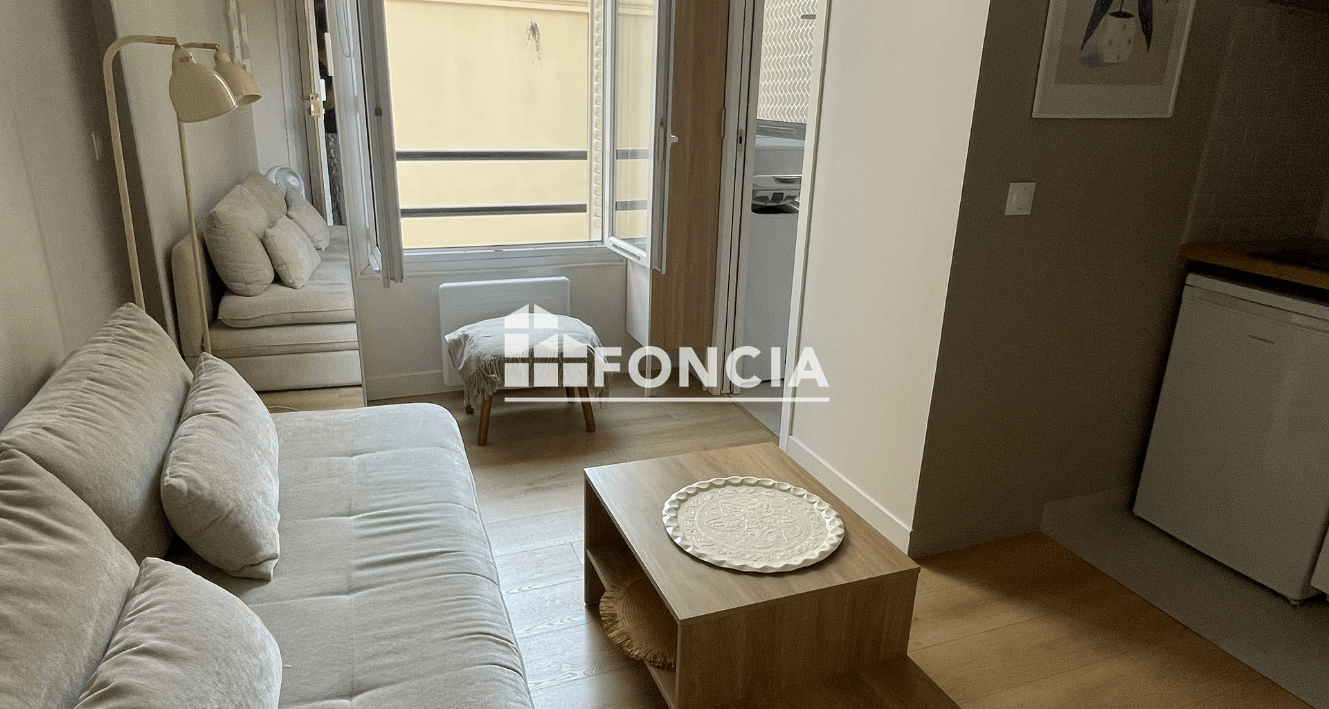 Studio (14.8 m²) à louer - Paris 15ᵉ (75015)