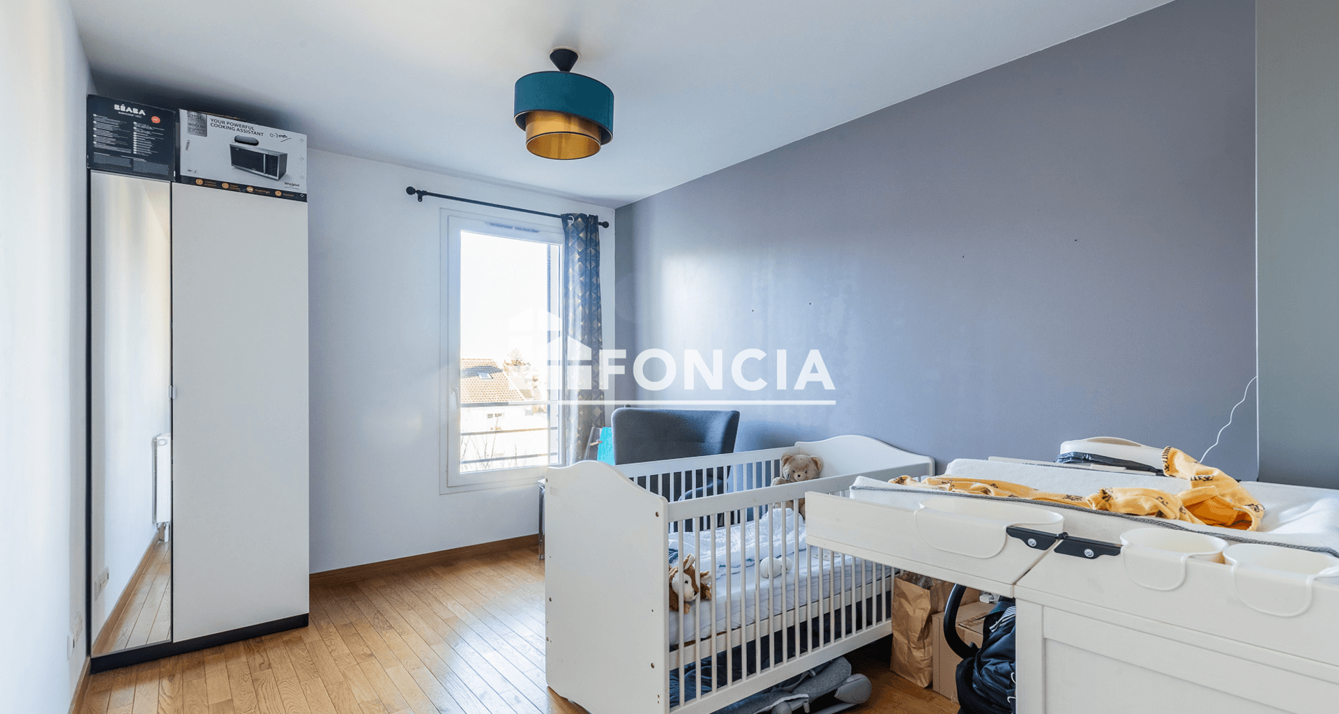 Appartement 4 pièces (88.59 m²) à vendre - Juvisy-sur-orge (91260)